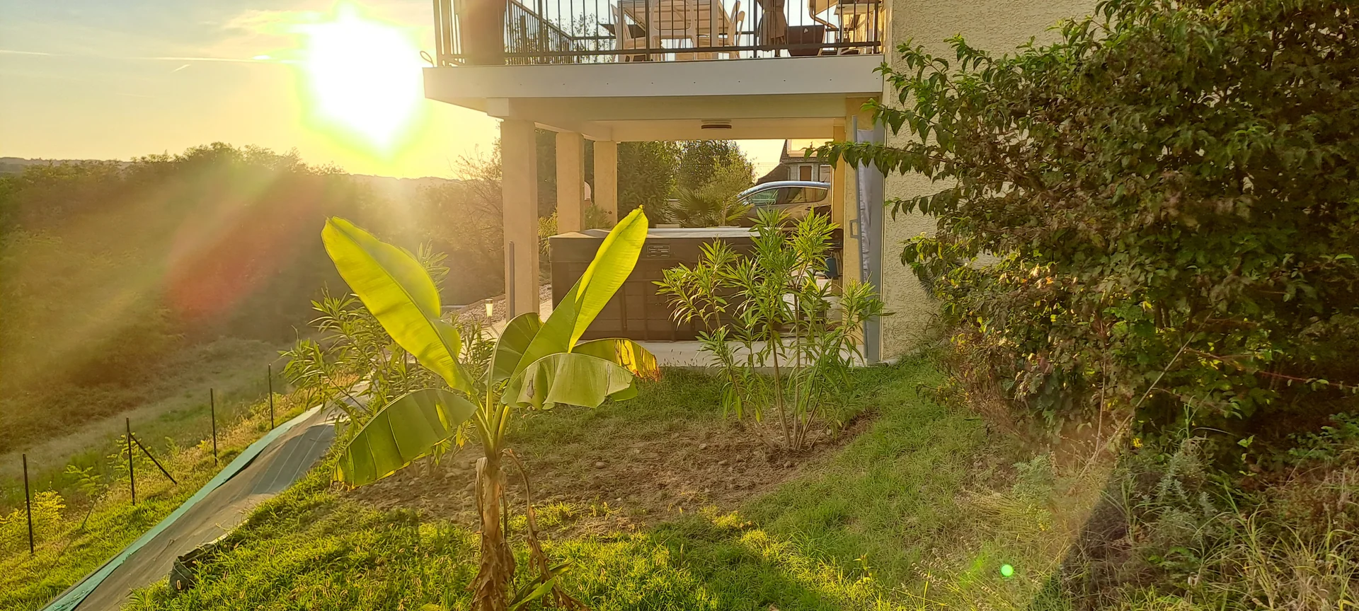 Terrasse & extérieur