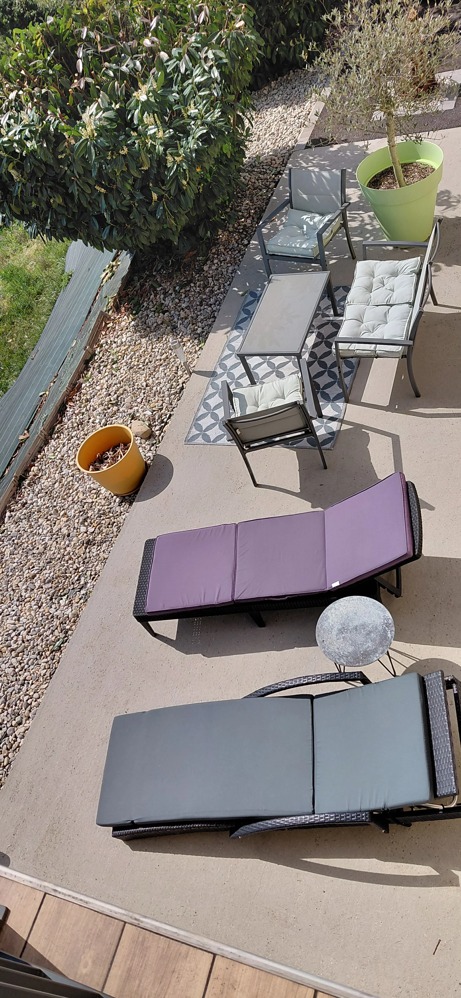 La Terrasse et ses extérieur