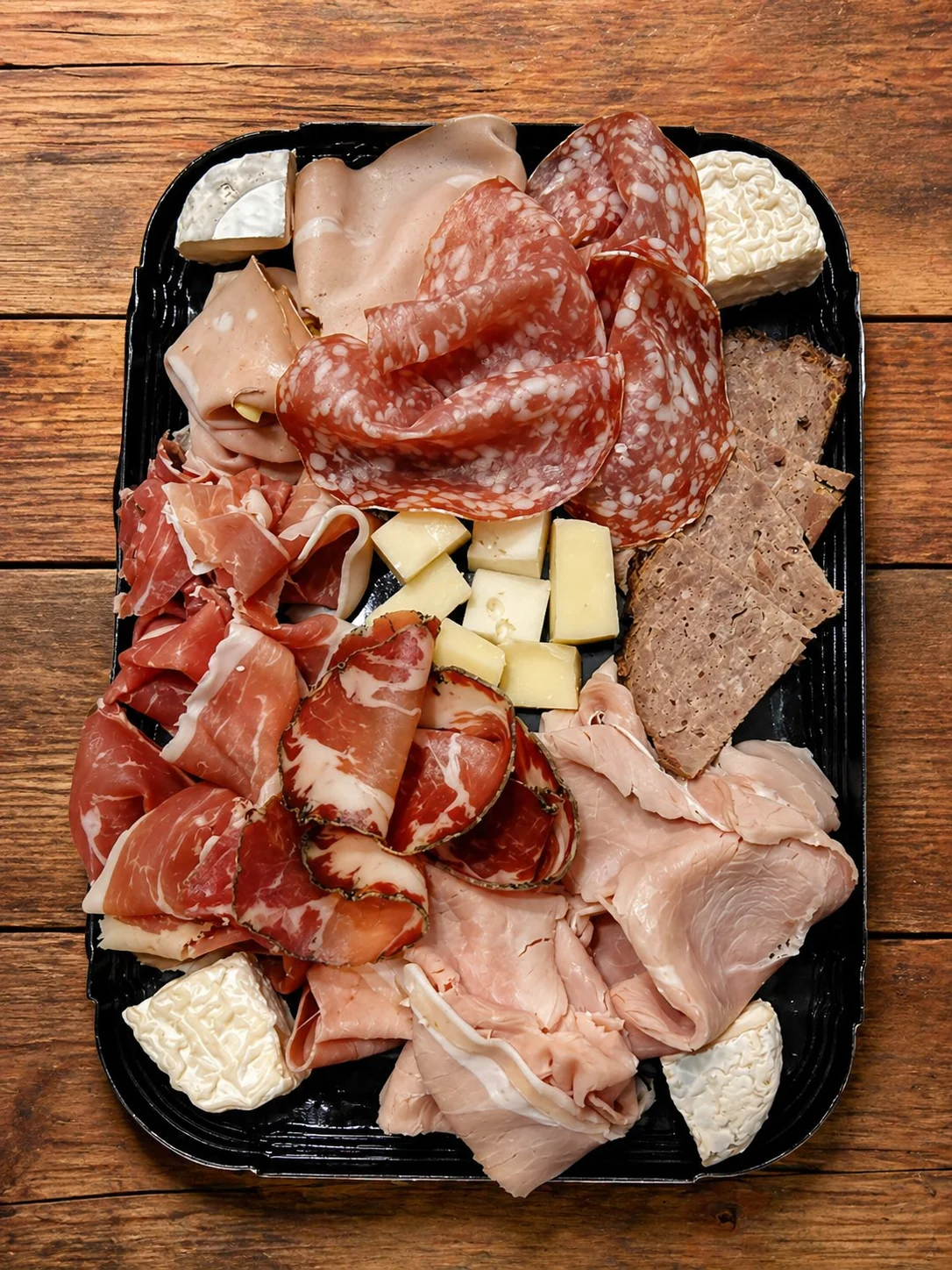 Planche charcuterie & fromages